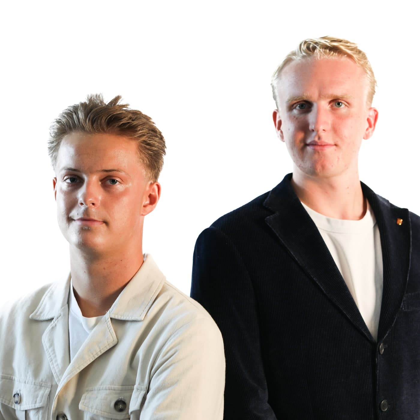 Emil og Jakob, stiftere af Remain