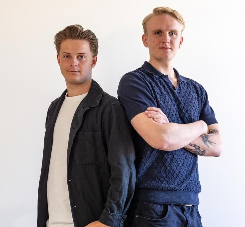 Emil og Jakob, stiftere af Remain